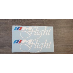 ///MFlight Stickers Size...